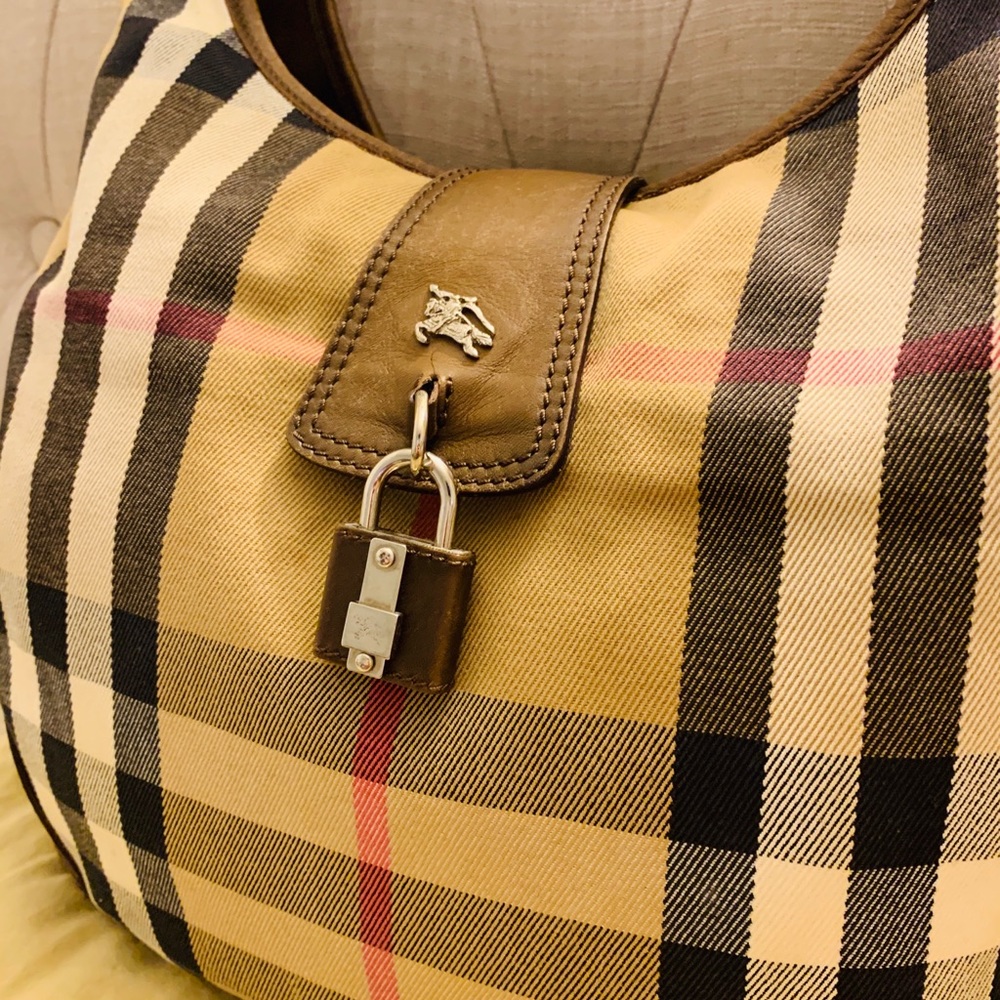Burberry large size classic large hobo bag - Picture 2 of 15